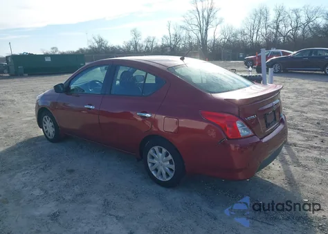 2016 Nissan Versa 1.6 S/1.6 S+/1.6 Sl/1.6 Sv z USA, uszkodzony, nr VIN 3N1CN7AP5GL870068
